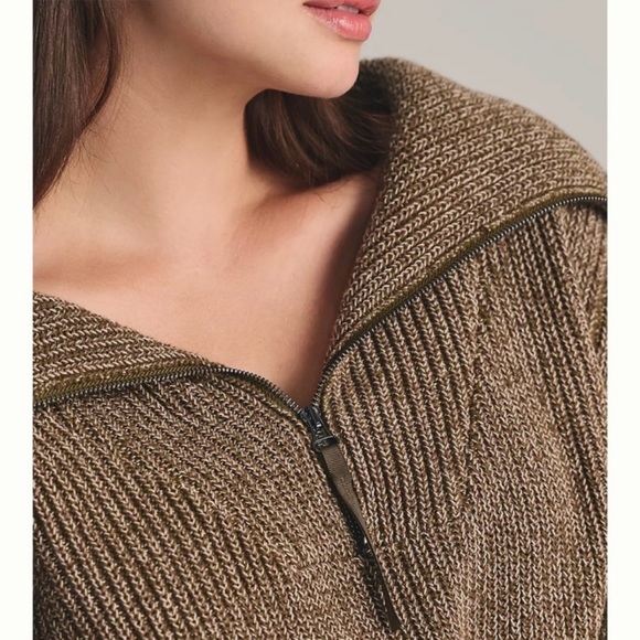 NWT Varley Mentone Half-Zip Knit Pullover - Picture 4 of 8